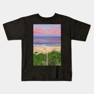 Sunset Beach Kids T-Shirt